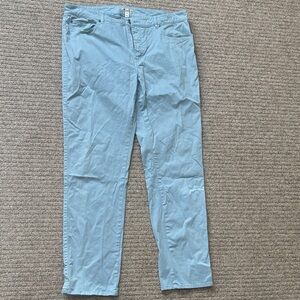 Peter Millar Light Blue Dress Pants